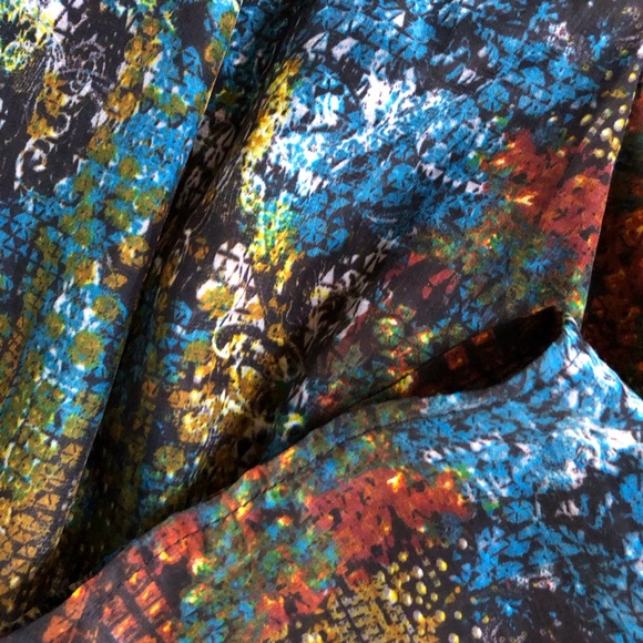 RBL jumpsuit multicolored short sleeve - Picture 3 of 5